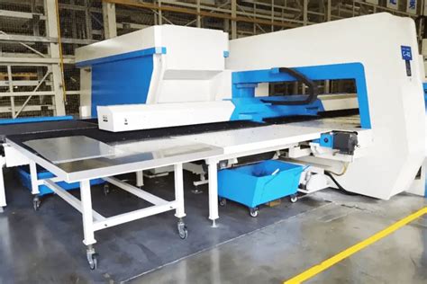 cnc punching machine|Automated CNC Punching and Shearing Unit: Sheet Metal .